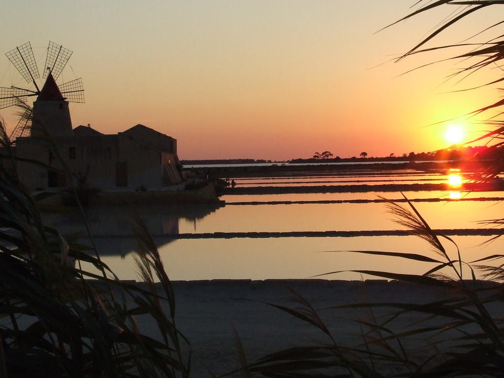 I Tramonti Sul Mare Bed & Breakfast Marsala Dış mekan fotoğraf