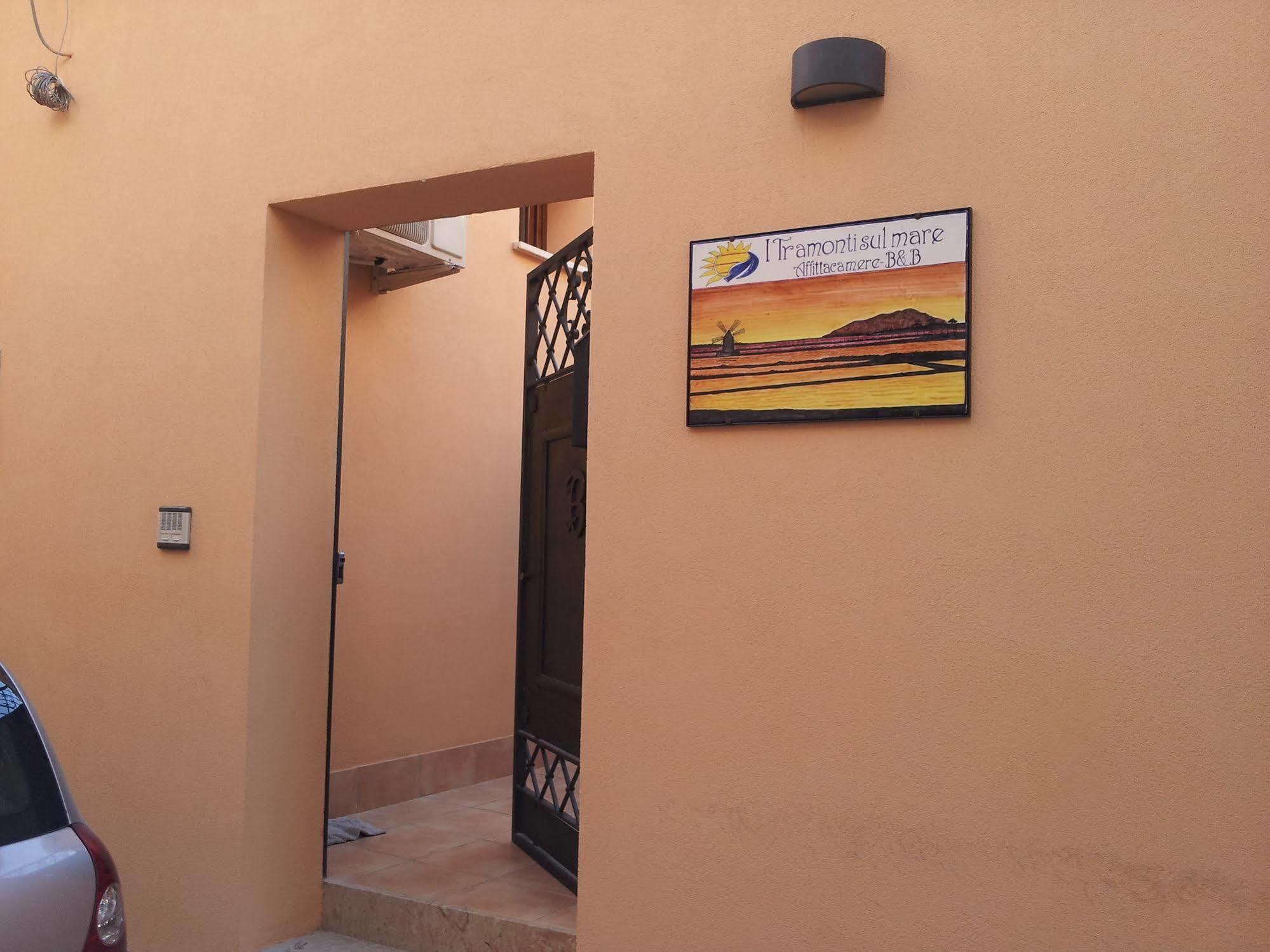 I Tramonti Sul Mare Bed & Breakfast Marsala Dış mekan fotoğraf